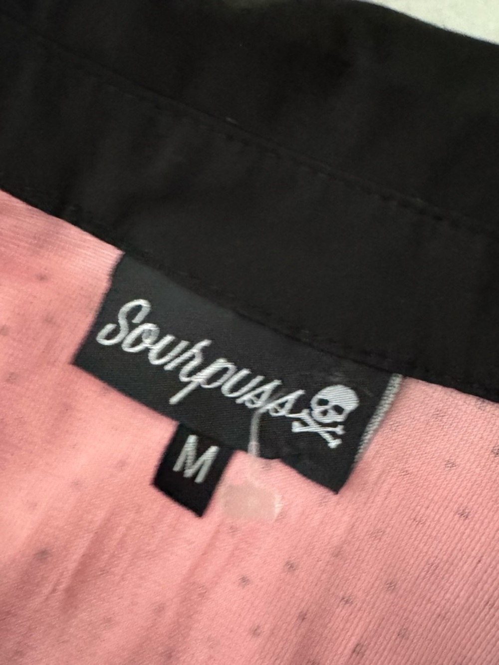 NWOT- Sourpuss Spiderweb Lydia Dress Pink - Picture 12 of 16